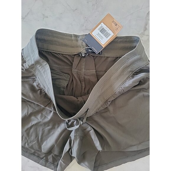 THE NORTH FACE Women's Aphrodite Motion Short Athletic Running Shorts Green XL - Picture 9 of 11